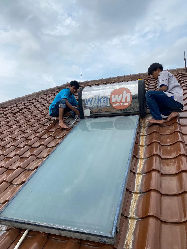 Service water heater bali - sinar multi teknik