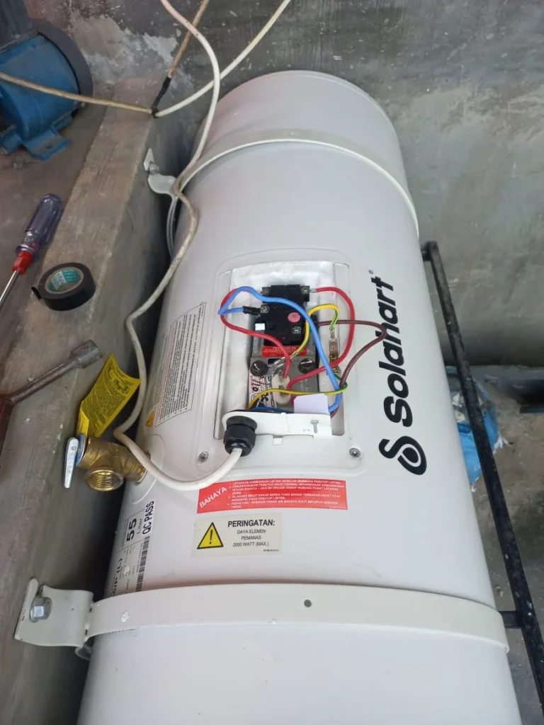 Service water heater bali - sinar multi teknik