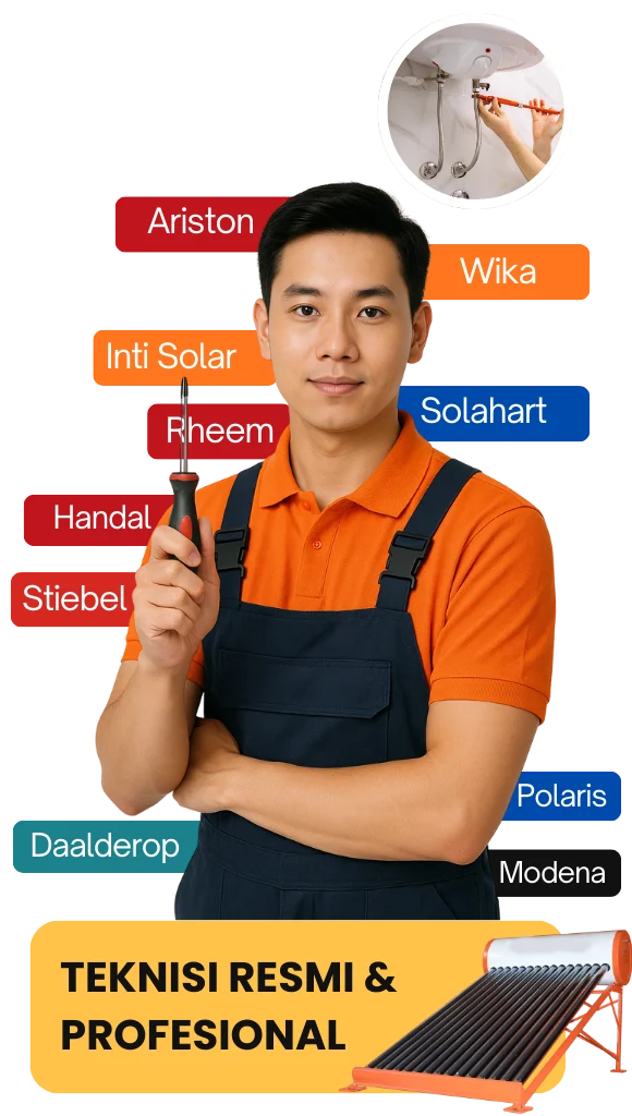 Service water heater bali