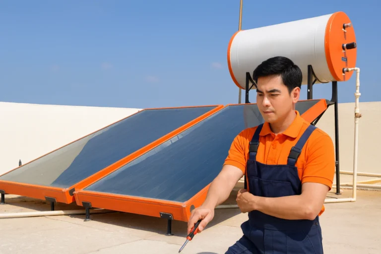 Service water heater bali